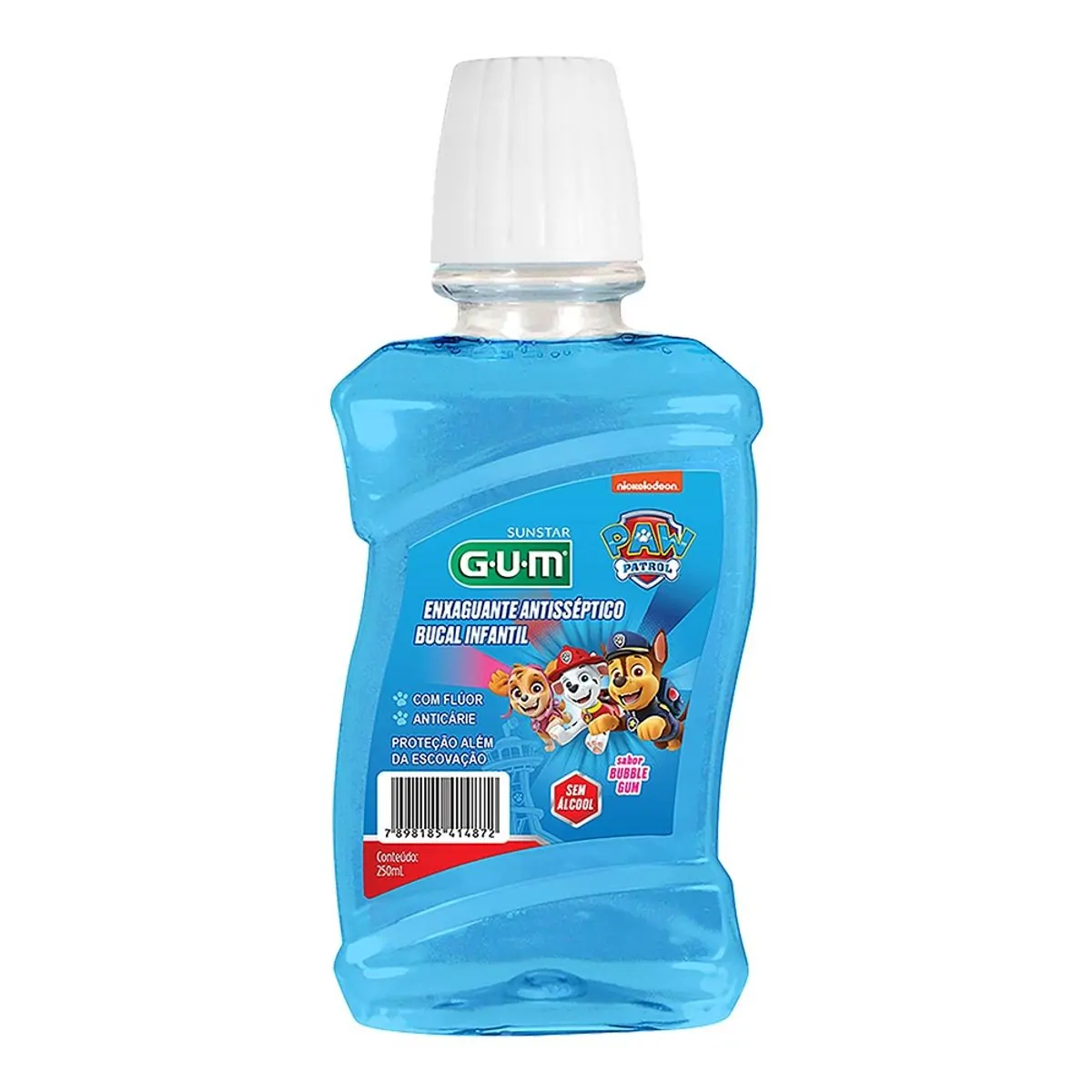 Imagem do produto ENXAGUANTE BUCAL INFANTIL GUM PAW PATROL 250ML