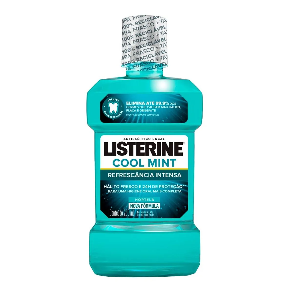 Imagem do produto ENXAGUANTE BUCAL LISTERINE COOL MINT 250ML