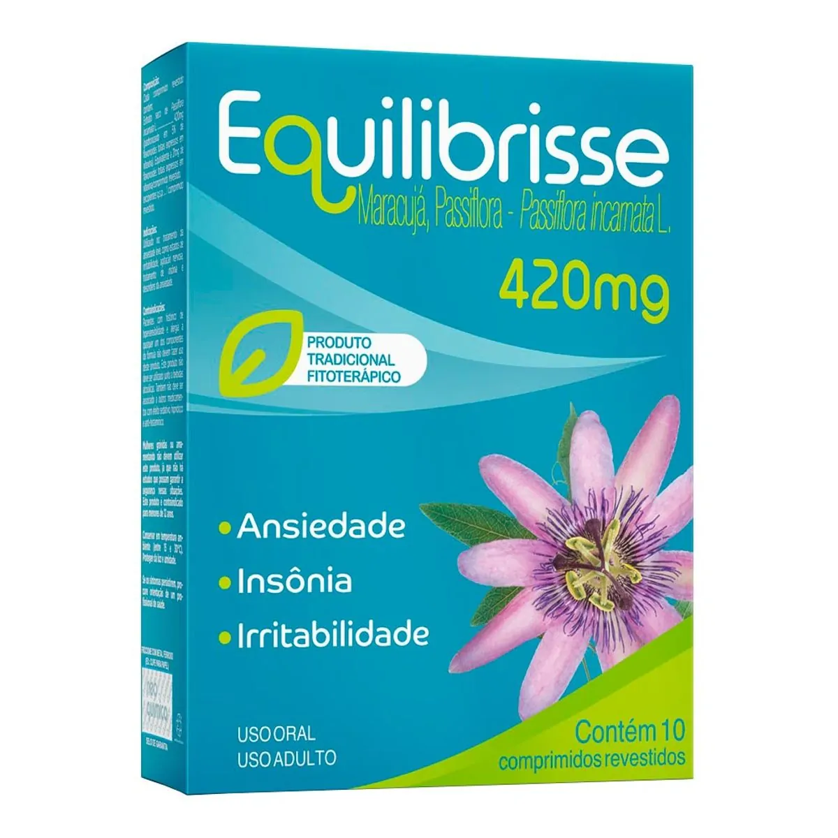 Imagem do produto EQUILIBRISSE 420MG CAIXA COM 10 COMPRIMIDOS REVESTIDOS