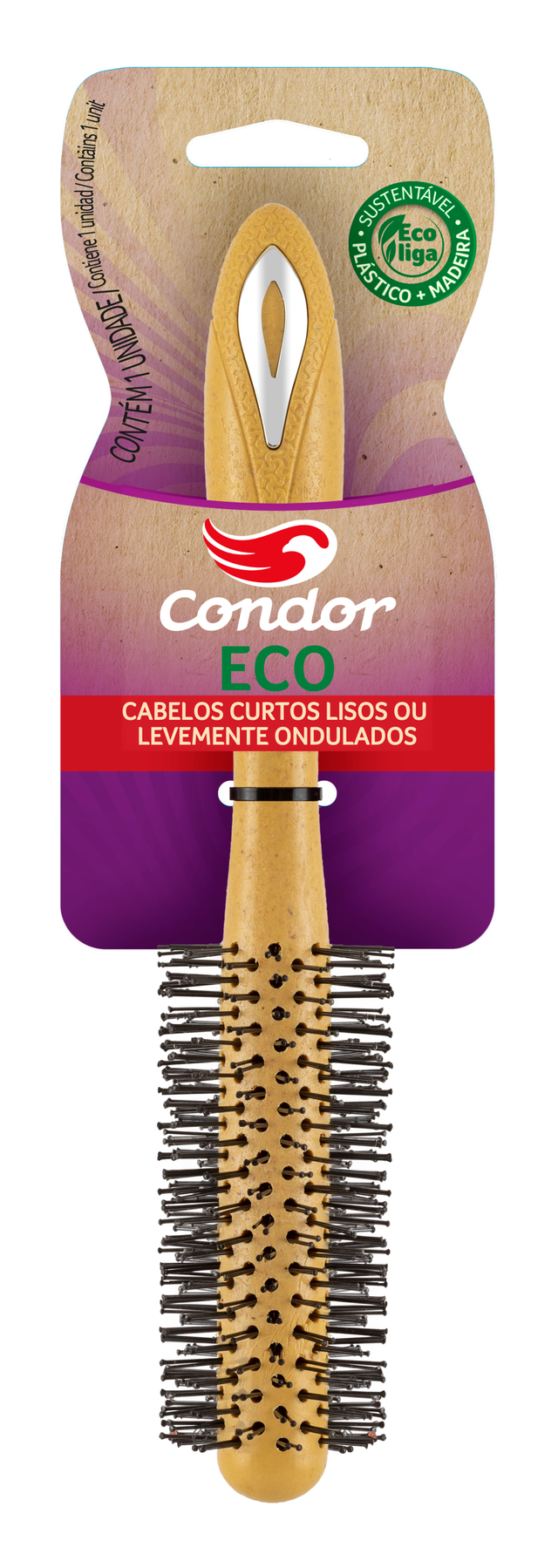 Thumbnail de ESCOVA DE CABELO CONDOR ECO