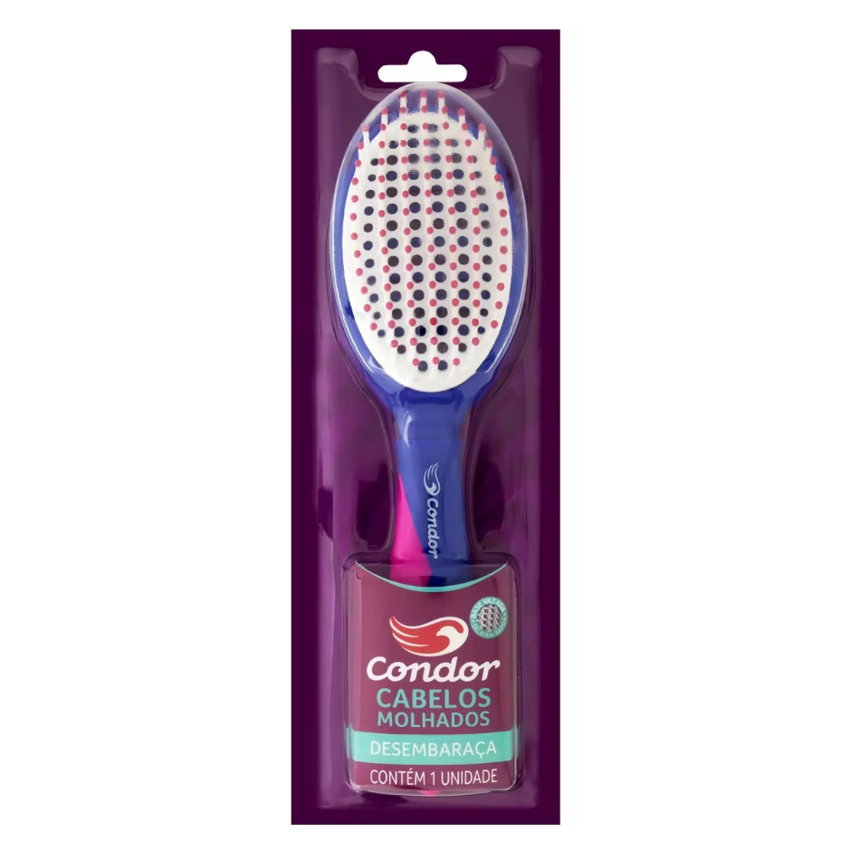 Imagem do produto ESCOVA DE CABELO CONDOR JOY