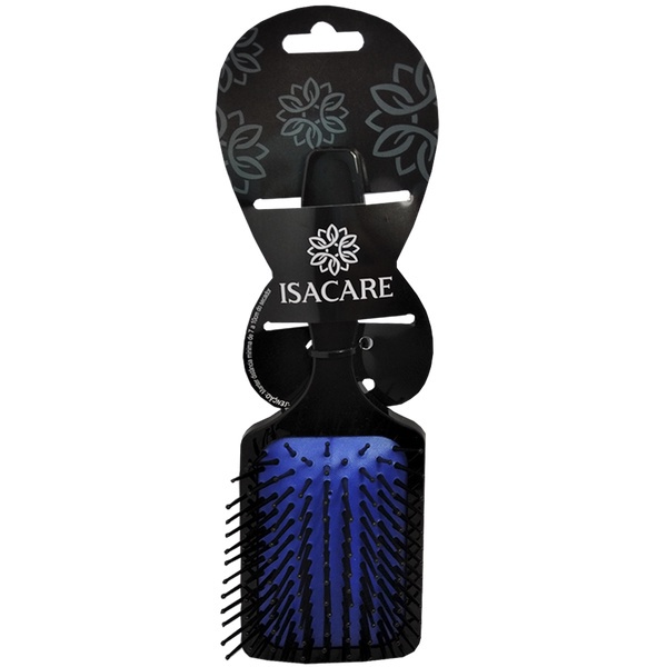 Imagem do produto ESCOVA DE CABELO ISACARE MAGIC COLORS BLACK QUADRADA