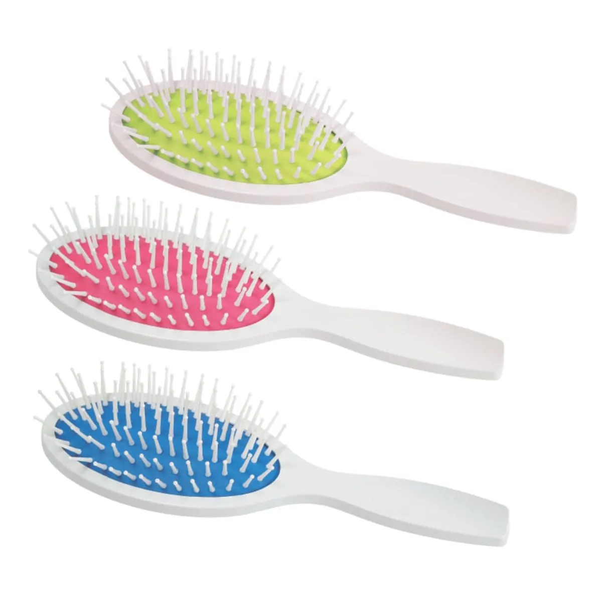Imagem do produto ESCOVA DE CABELO MAGIC COLOR BRANCA OVAL