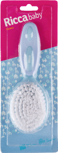 Imagem do produto ESCOVA DE CABELO RICCA BABY AZUL