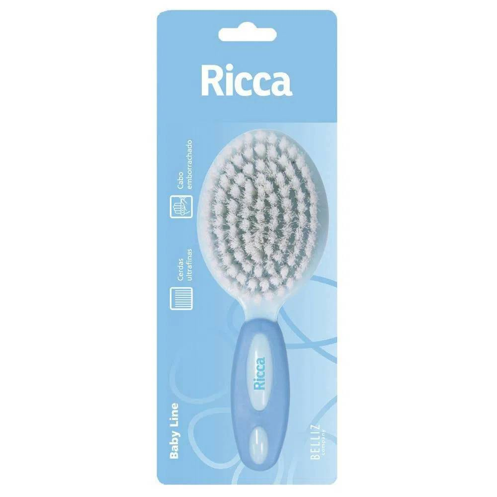 Imagem do produto ESCOVA DE CABELO RICCA BABY LINE