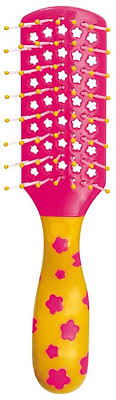 Imagem do produto ESCOVA DE CABELO RICCA KIDS VENTILADA