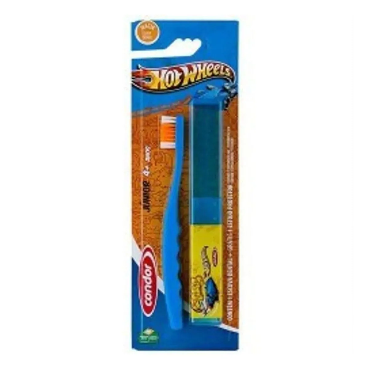 Imagem do produto ESCOVA DE DENTE CONDOR INFANTIL HOT WHEELS JUNIOR