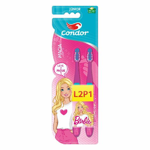 Imagem do produto ESCOVA DE DENTE CONDOR INFANTIL LILICA RIPILICA JUNIOR LEVE 2 PAGUE 1