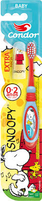 Imagem do produto ESCOVA DE DENTE CONDOR INFANTIL SNOOPY BABY
