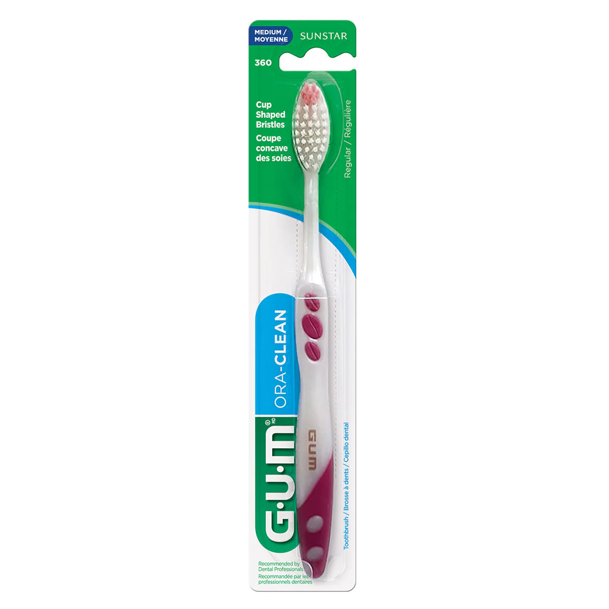 Imagem do produto ESCOVA DE DENTE GUM ORA CLEAN