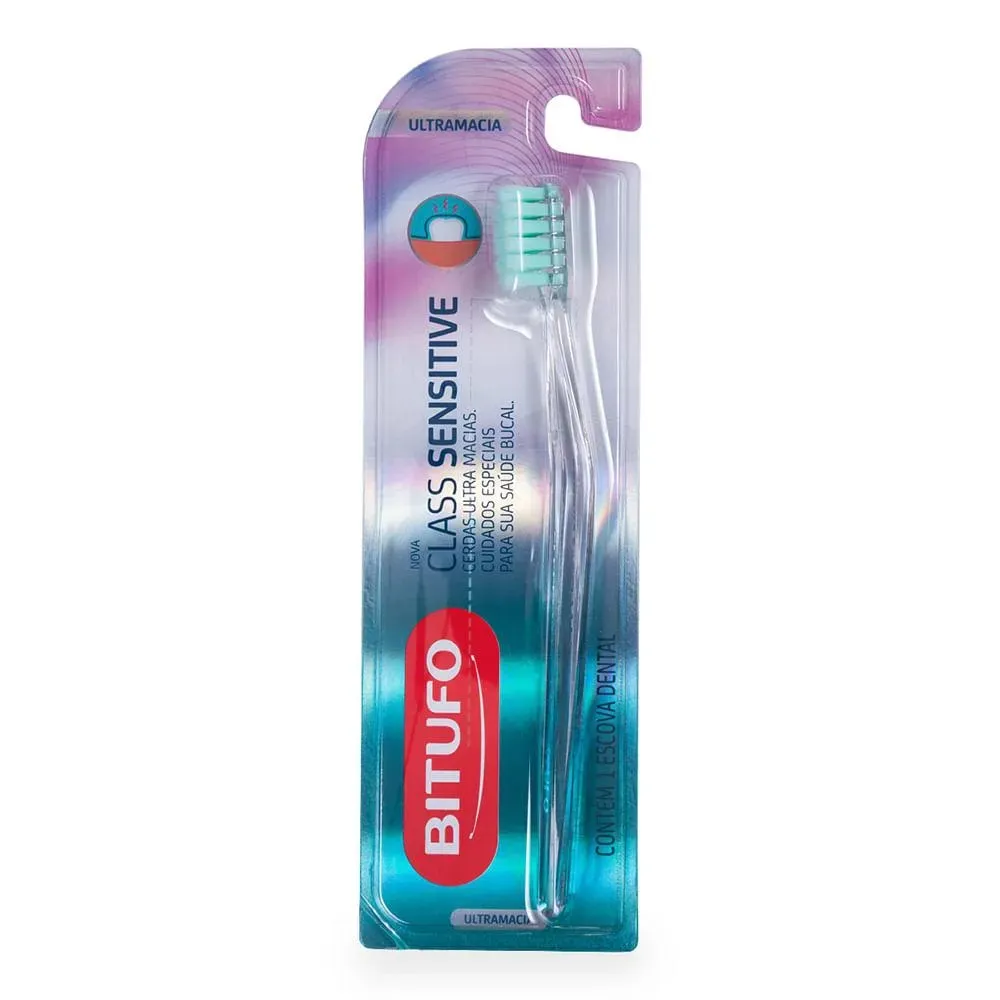Imagem do produto ESCOVA DENTAL BITUFO CLASSIC SENSITIVE
