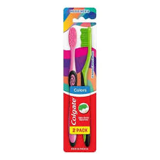 Imagem do produto ESCOVA DENTAL COLGATE COLORS COM 2 UNIDADES