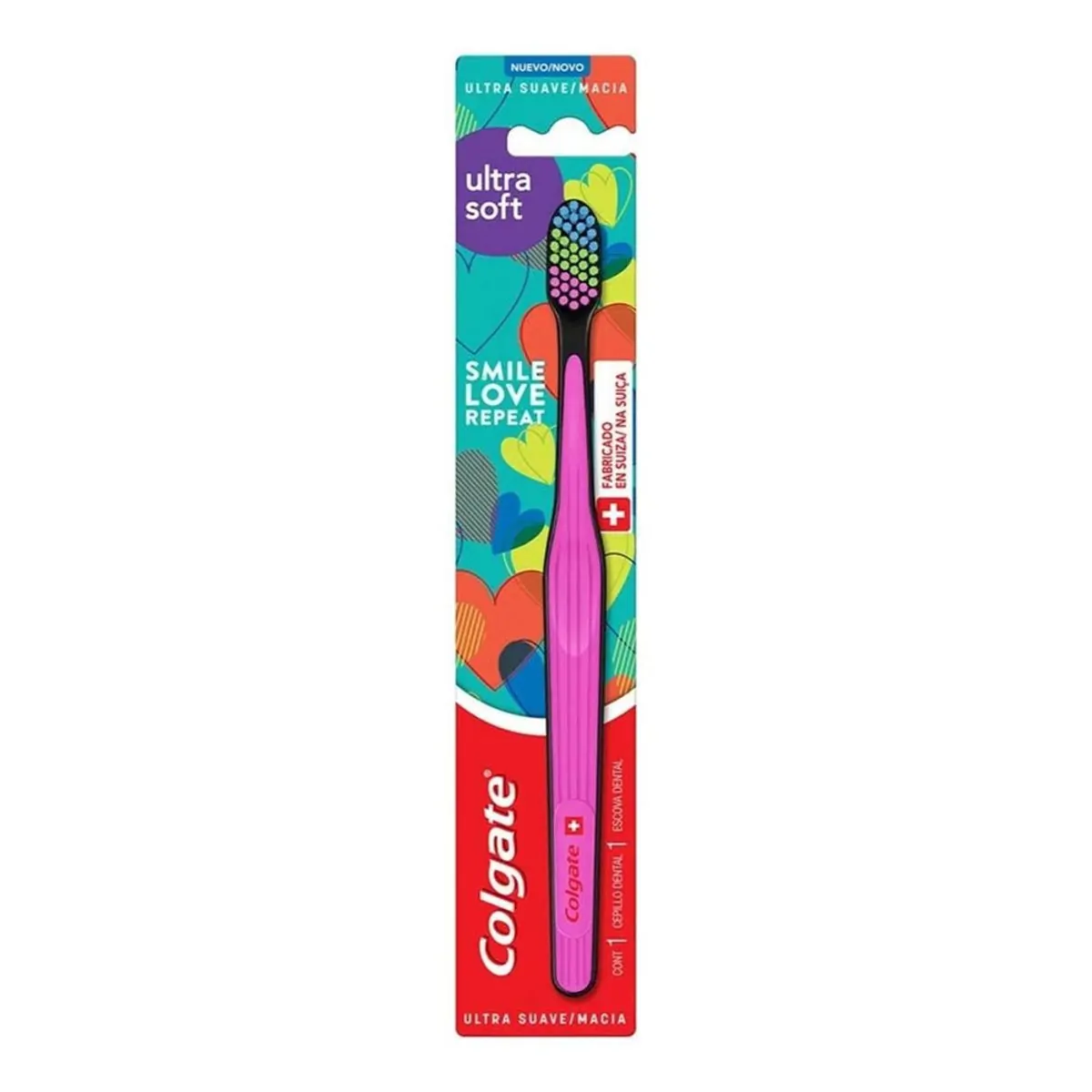 Imagem do produto ESCOVA DENTAL COLGATE ULTRA SOFT