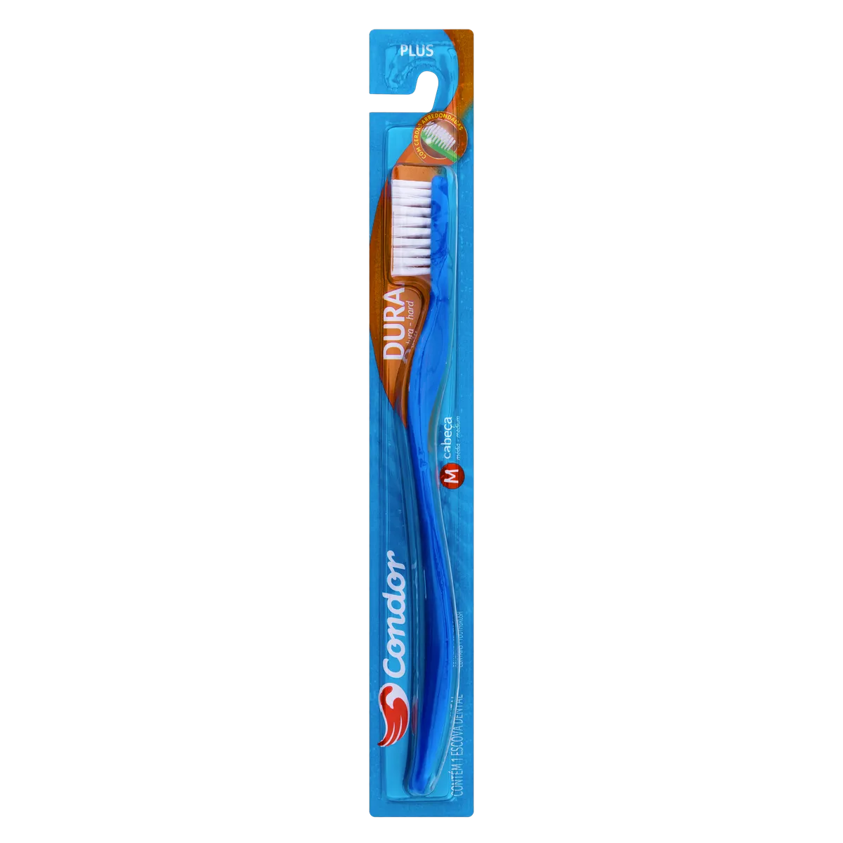 Imagem do produto ESCOVA DENTAL CONDOR BLACK PLUS BRANQUEADORA