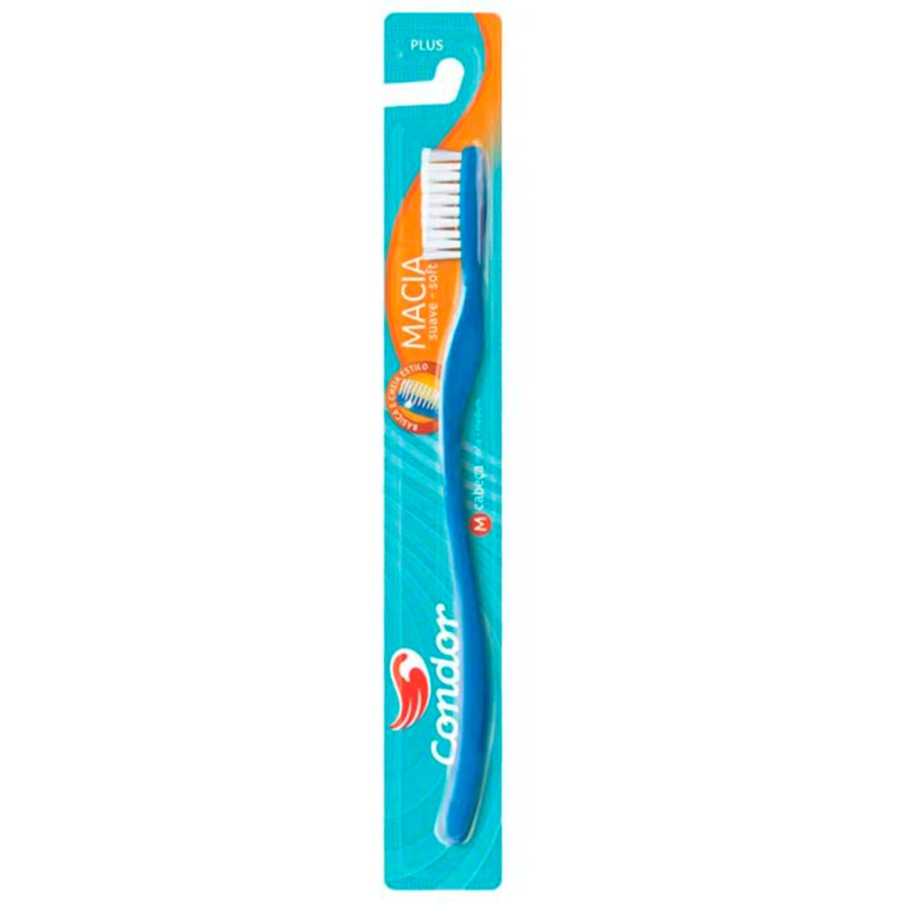 Imagem do produto ESCOVA DENTAL CONDOR PLUS MACIA