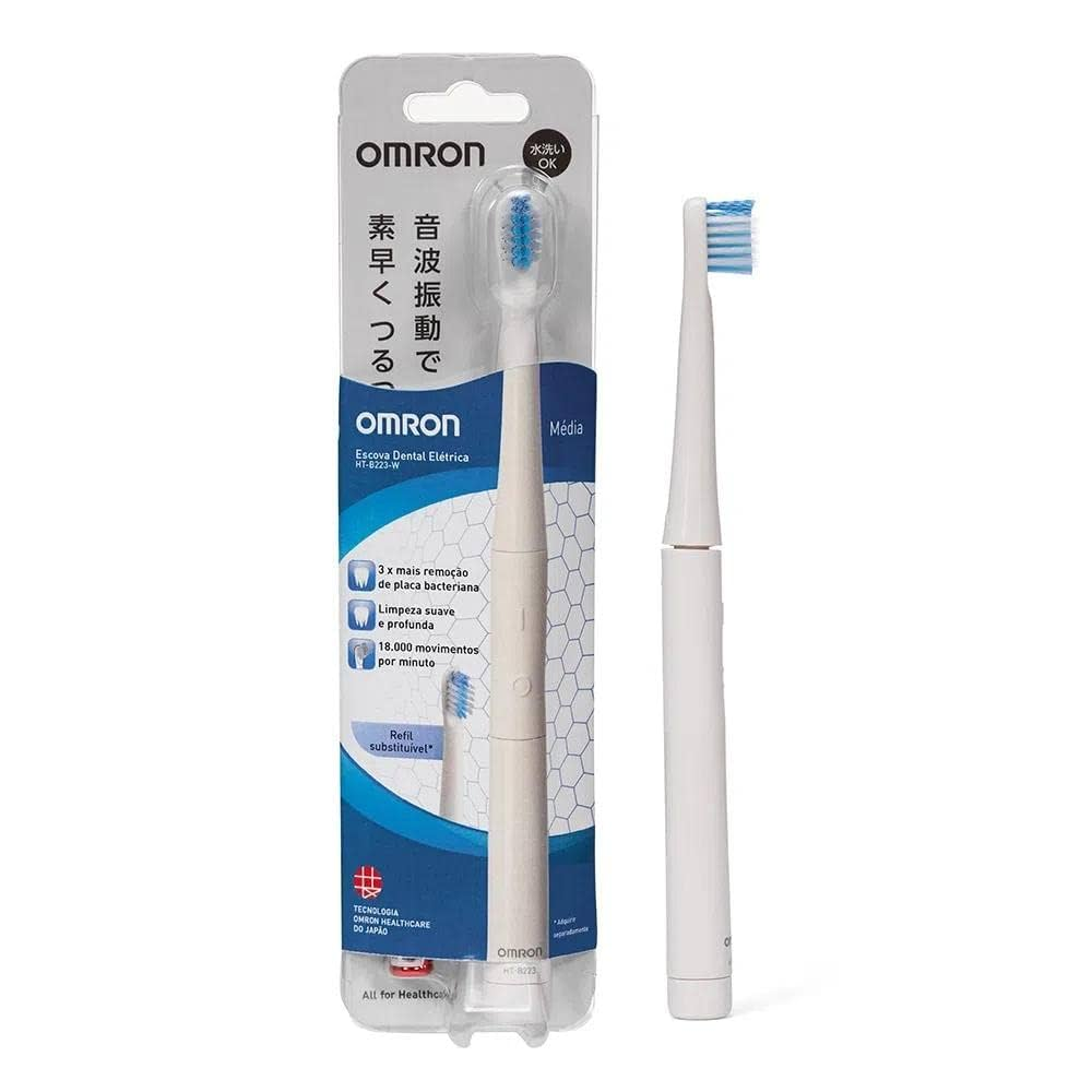 Imagem do produto ESCOVA DENTAL ELETRICA OMRON HT B 223