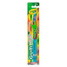 Imagem do produto ESCOVA DENTAL INFANTIL CRAYOLA COM 1 UNIDADE