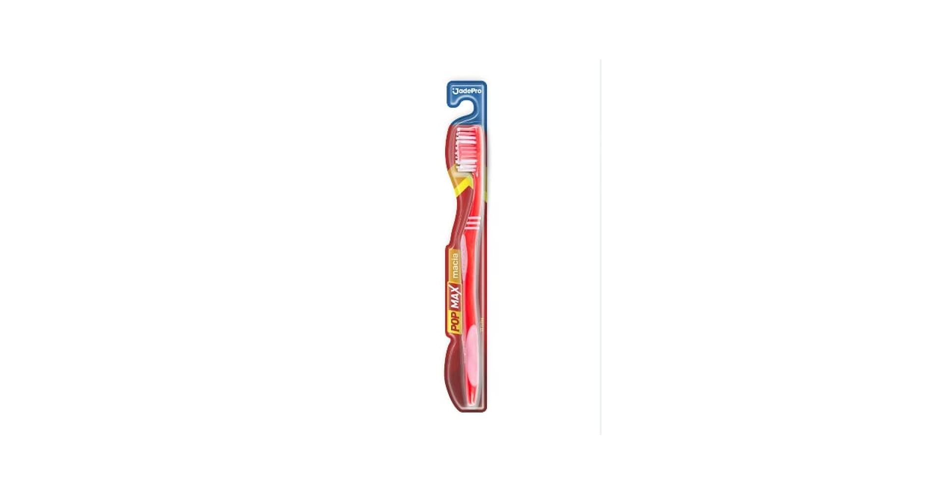 Imagem do produto ESCOVA DENTAL JADEPRO POPMAX MACIA