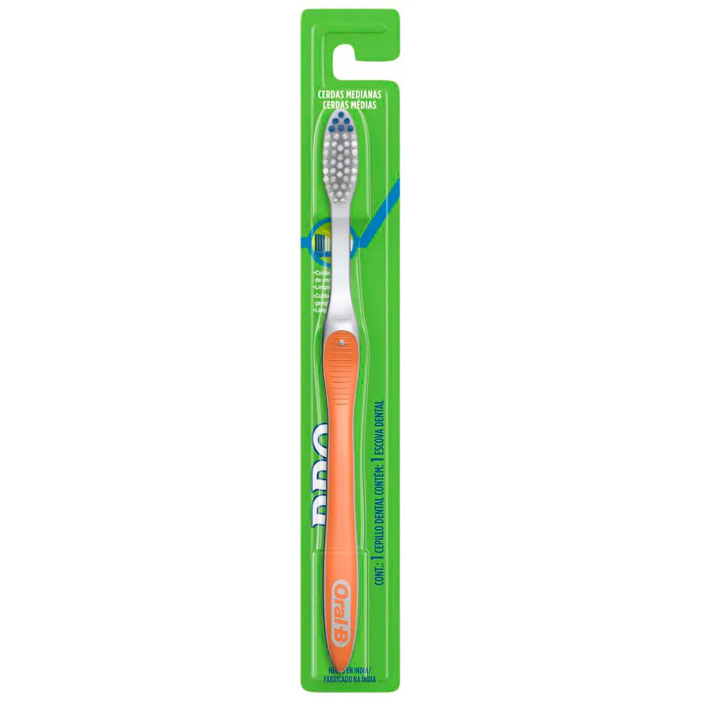 Imagem do produto ESCOVA DENTAL MEDIA ORAL B PRO