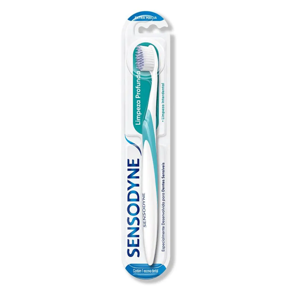 Imagem do produto ESCOVA DENTAL SENSODYNE LIMPEZA PROFUNDA MACIA