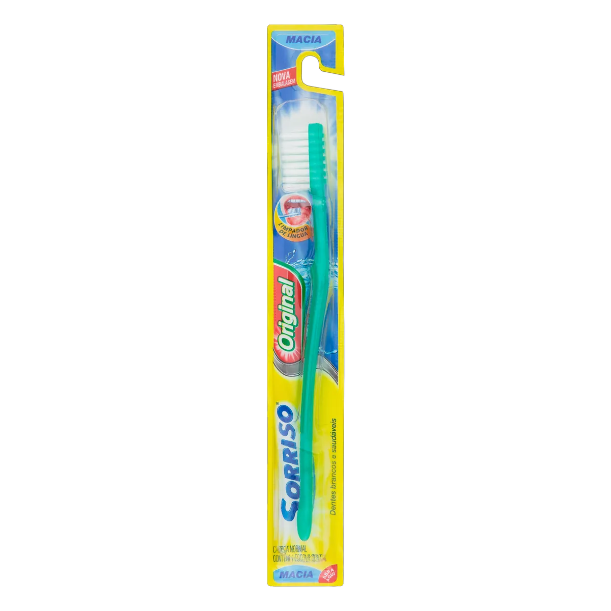 Imagem do produto ESCOVA DENTAL SORRISO ADULTO MACIA
