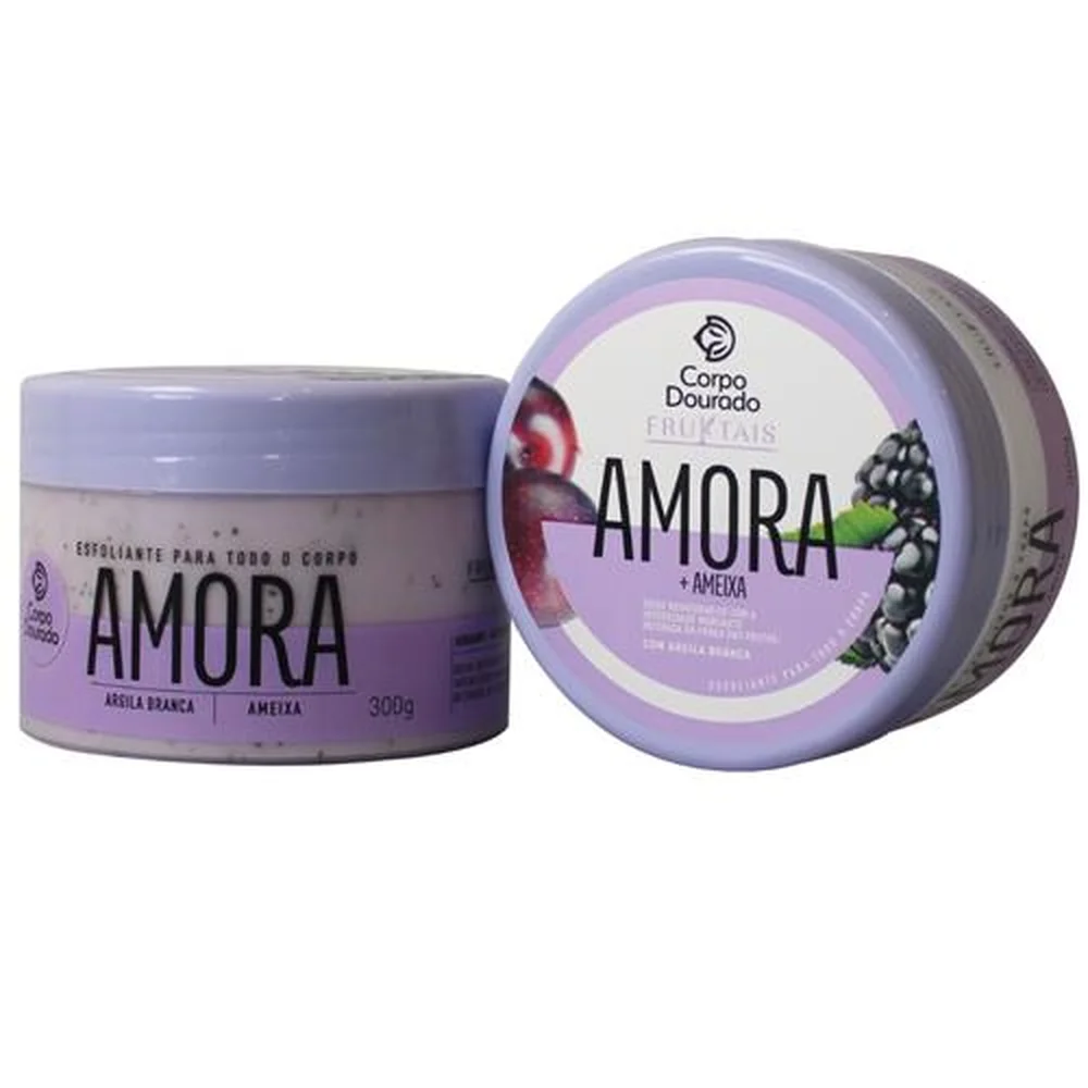 Imagem do produto ESFOLIANTE CORPORAL CORPO DOURADO AMORA E AMEIXA 150G