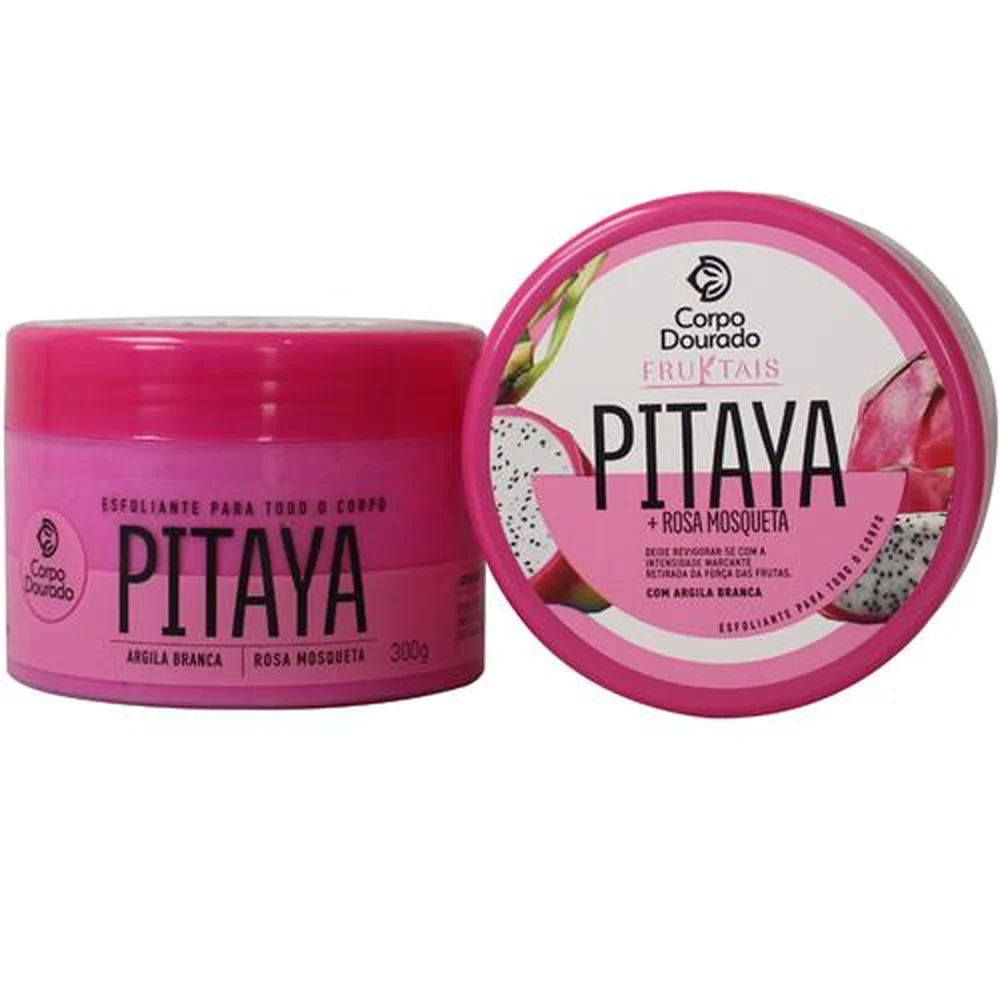 Imagem do produto ESFOLIANTE CORPORAL CORPO DOURADO PITAYA E ROSA MOSQUETA 150G