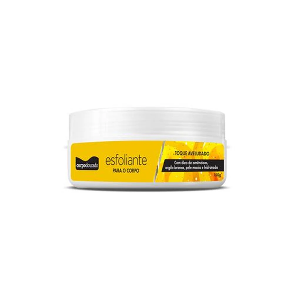 Imagem do produto ESFOLIANTE CORPORAL CORPO DOURADO TOQUE AVELUDADO 150G