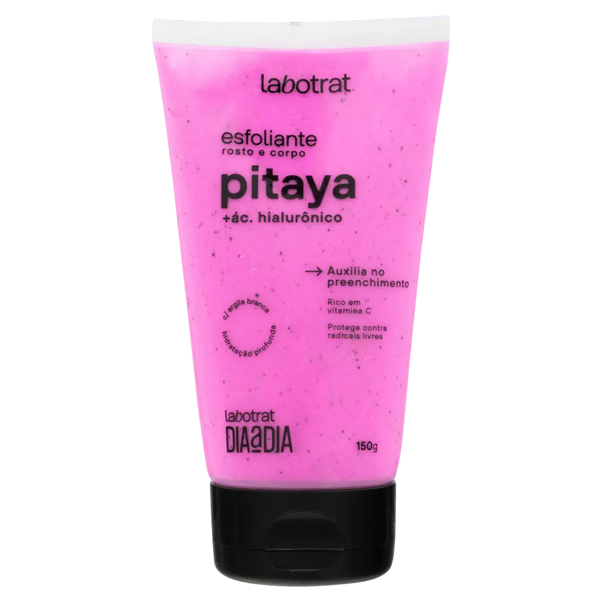 Imagem do produto ESFOLIANTE DE ROSTO E CORPO LABOTRAT PITAYA 150G