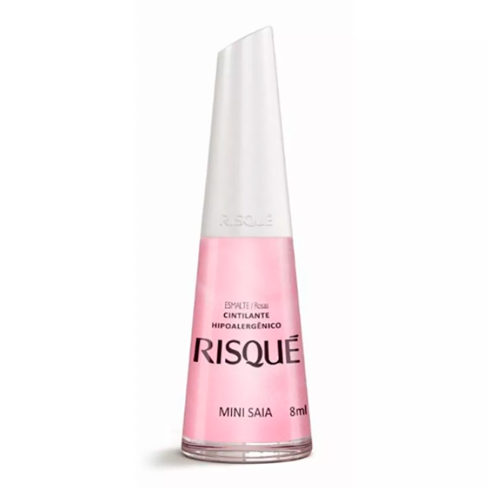 Imagem do produto ESMALTE CINTILANTE RISQUE MINI SAIA