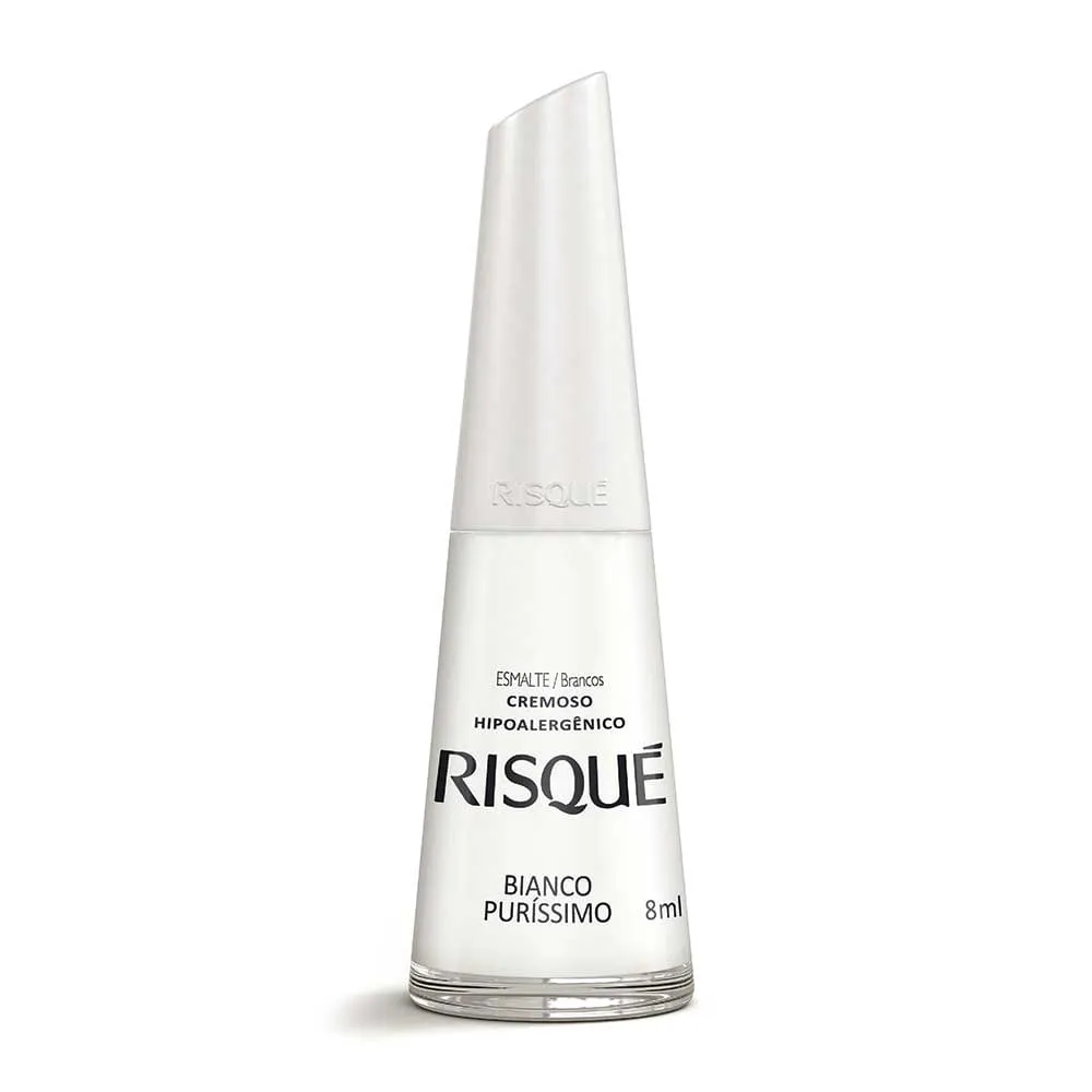 Imagem do produto ESMALTE CREMOSO RISQUE BIANCO PURISSIMO