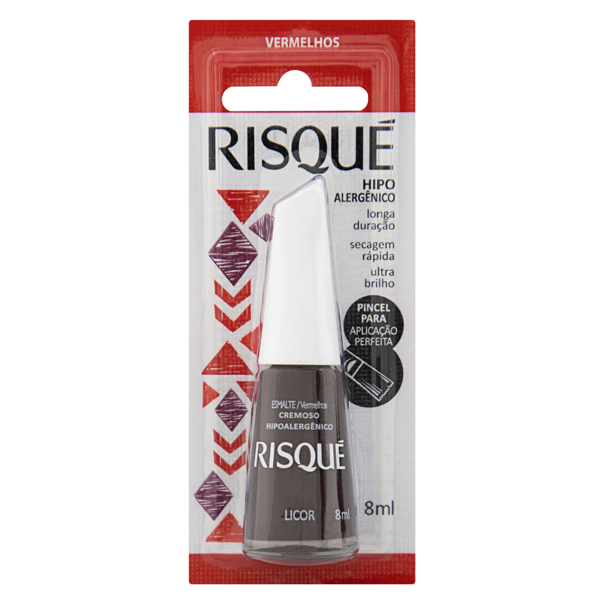Imagem do produto ESMALTE CREMOSO RISQUE LICOR