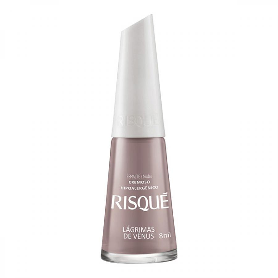 Imagem do produto ESMALTE CREMOSO RISQUE NUDE LAGRIMA DE VENUS