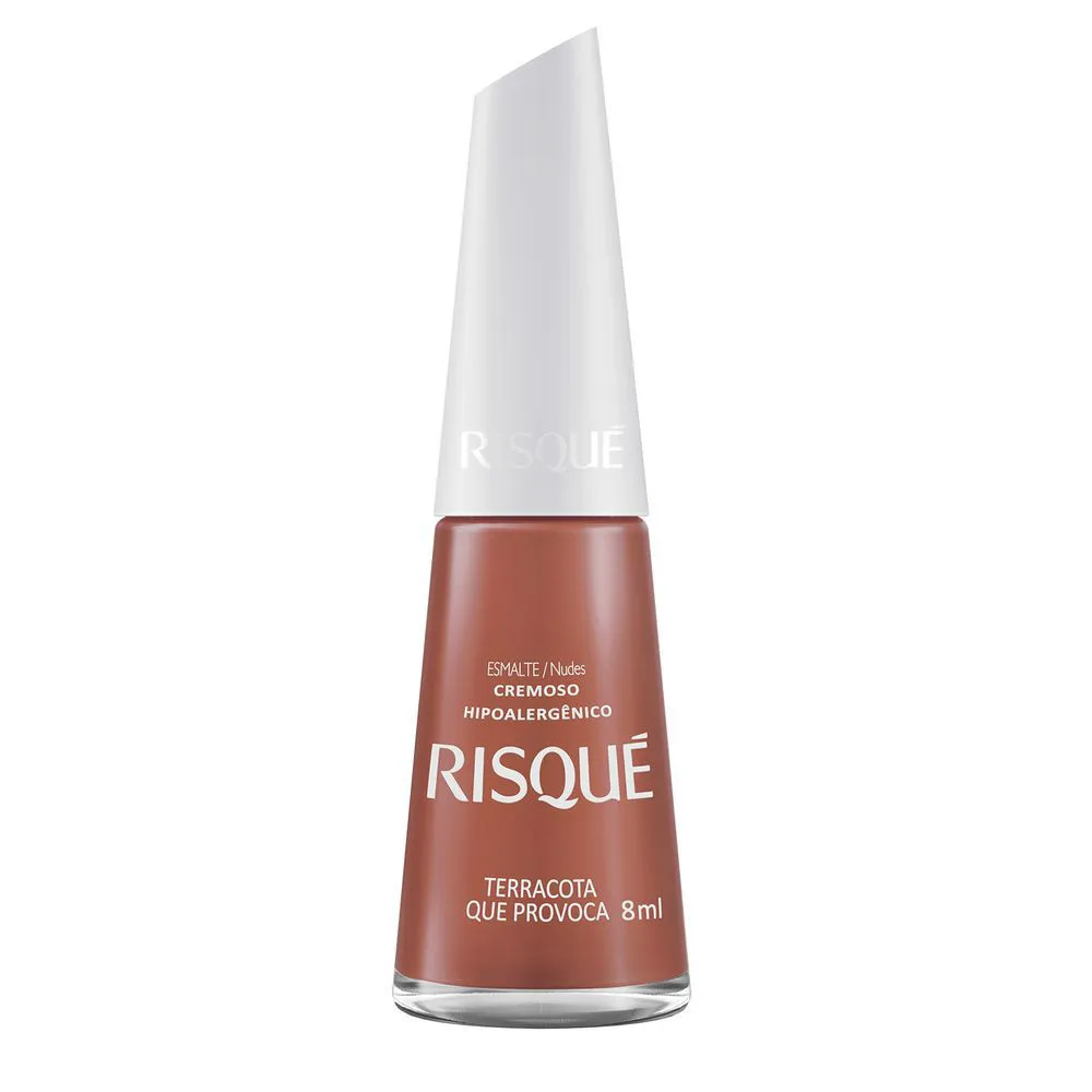 Imagem do produto ESMALTE CREMOSO RISQUE NUDE TERRACOTA