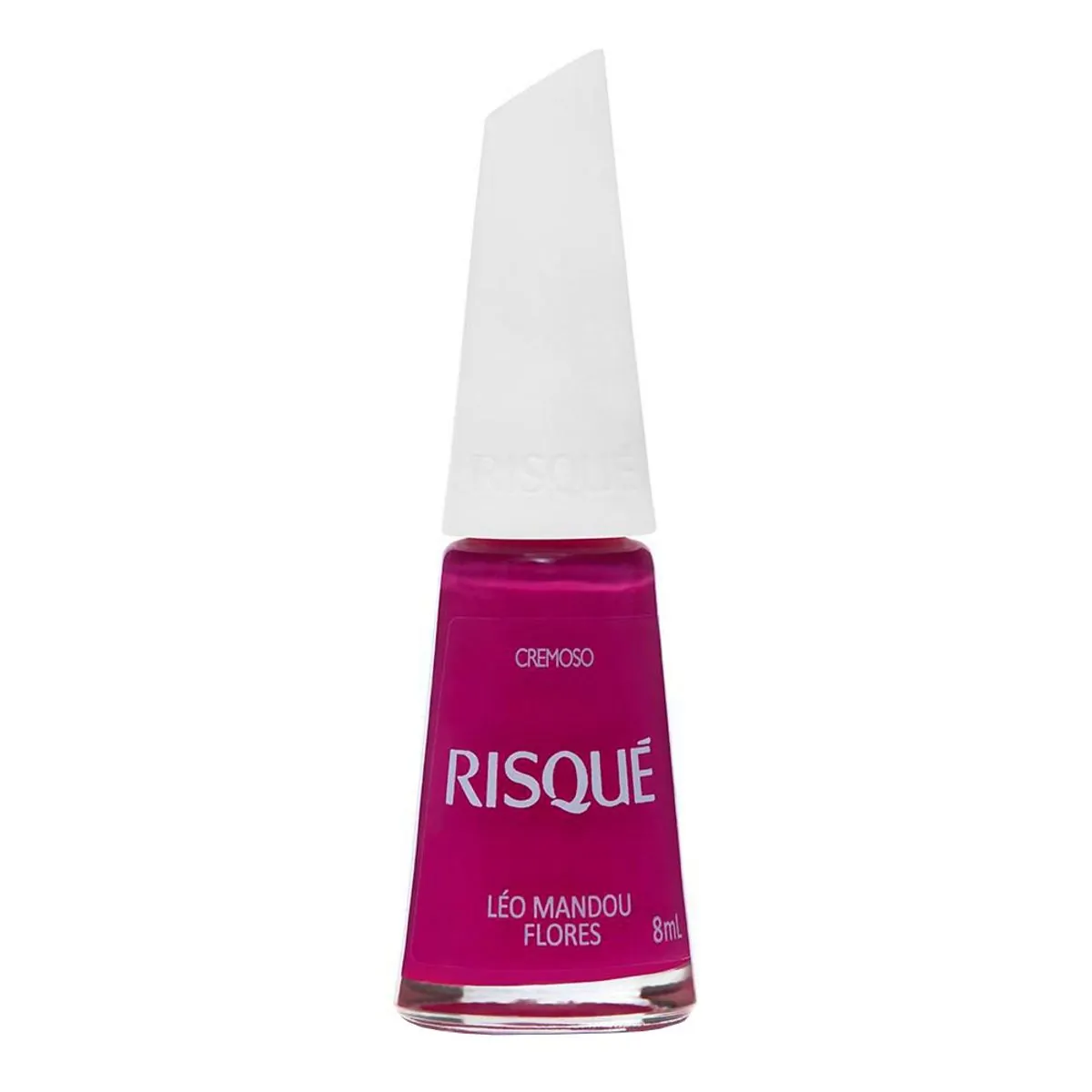 Imagem do produto ESMALTE CREMOSO RISQUE PINK LEO MANDOU FLORES 8ML