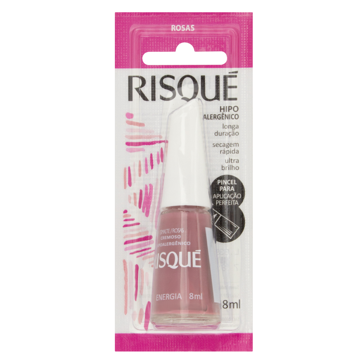 Imagem do produto ESMALTE CREMOSO RISQUE ULTRA ENERGIA