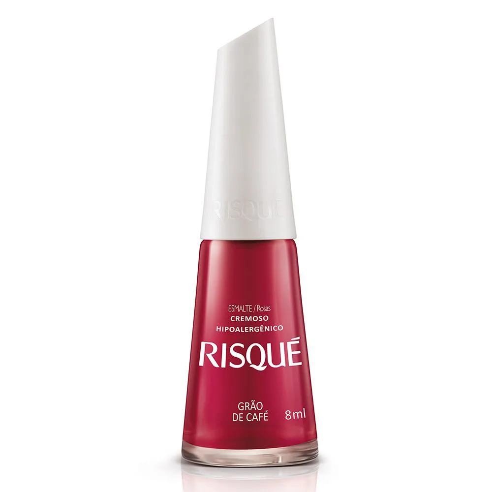 Imagem do produto ESMALTE CREMOSO RISQUE ULTRA GRAO DE CAFE