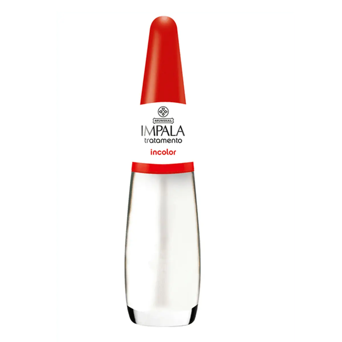 Imagem do produto ESMALTE INCOLOR IMPALA TRATAMENTO 7,5ML