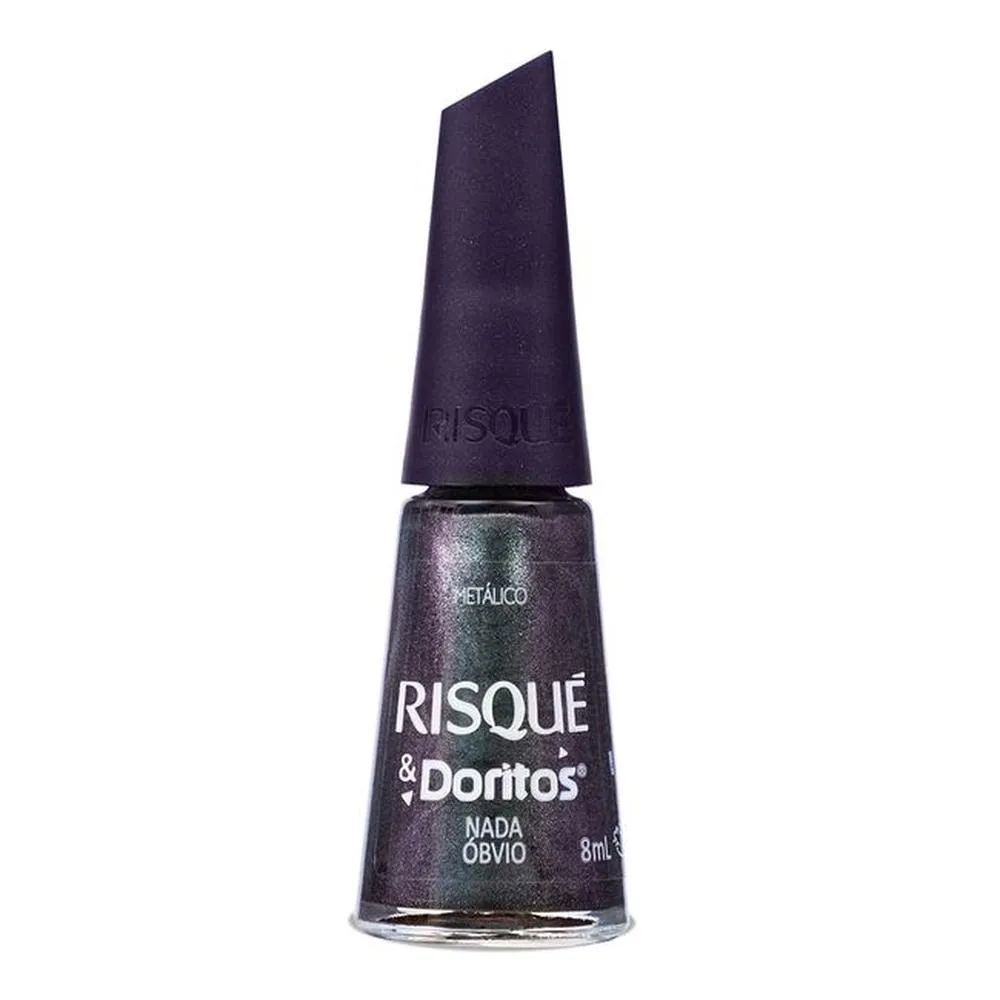 Imagem do produto ESMALTE METALICO RISQUE DORITOS NADA OBVIO