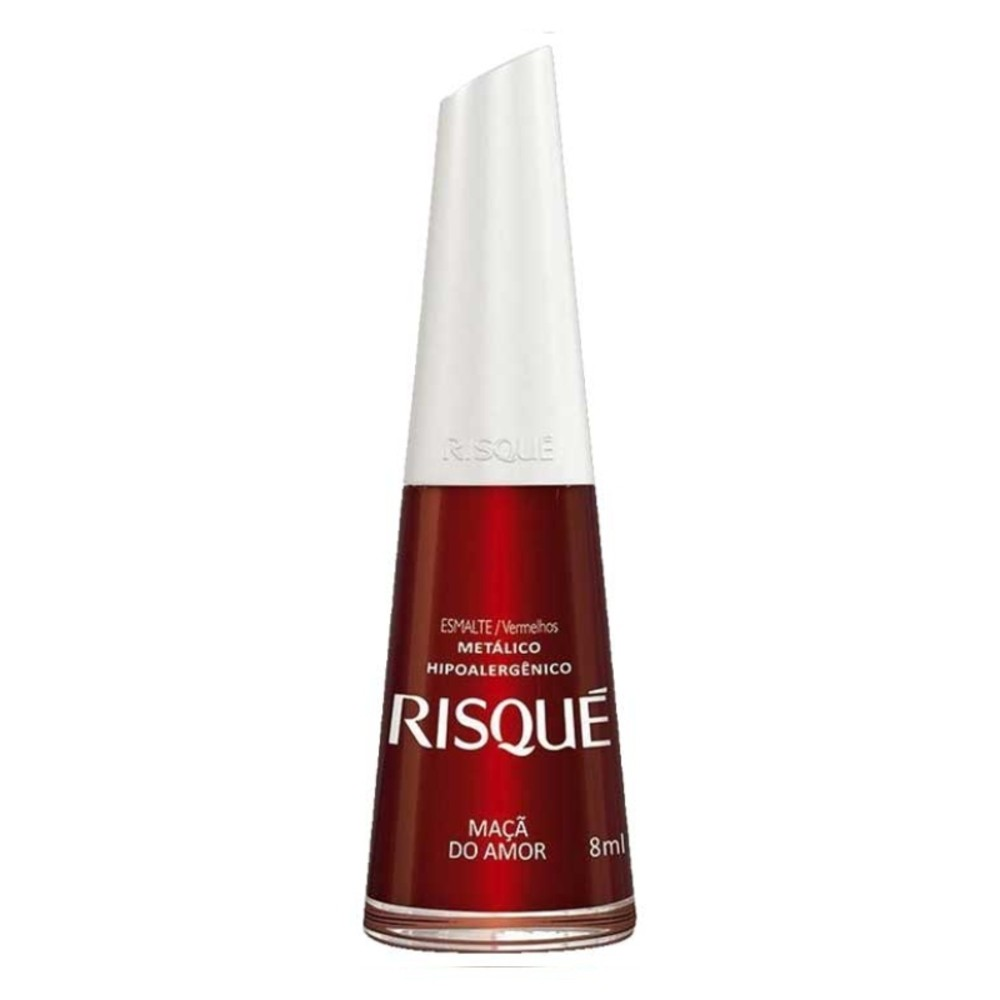 Imagem do produto ESMALTE METALICO RISQUE MACA DO AMOR