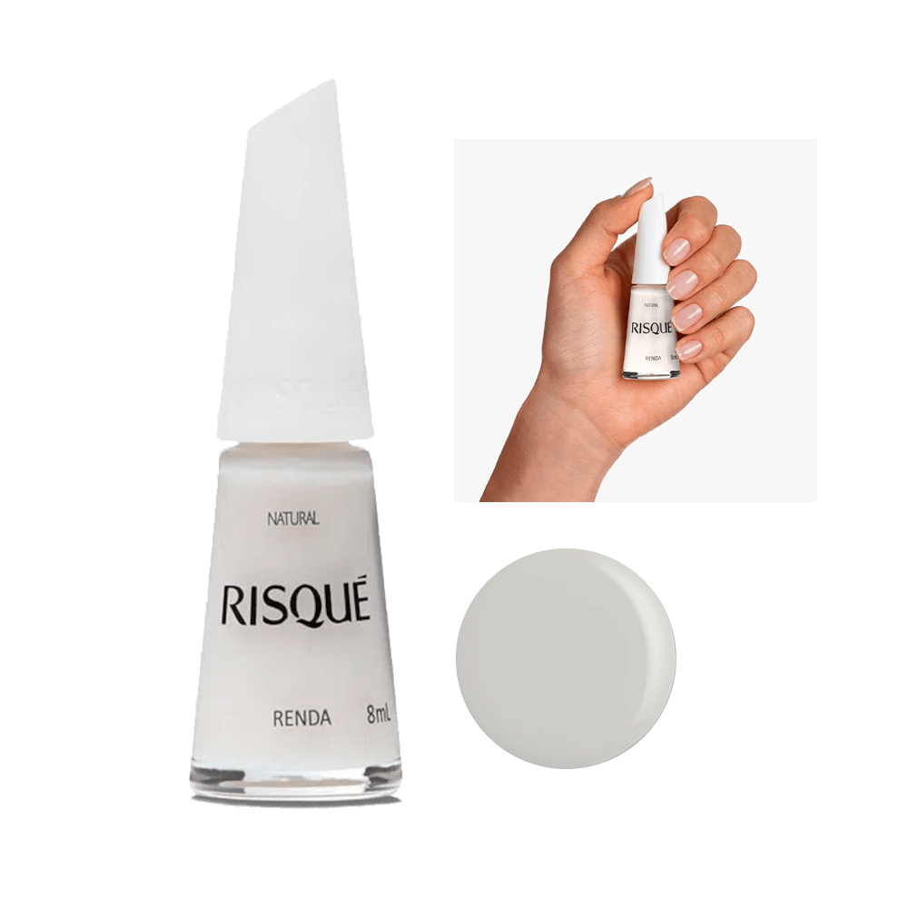 Imagem do produto ESMALTE NATURAL RISQUE RENDA