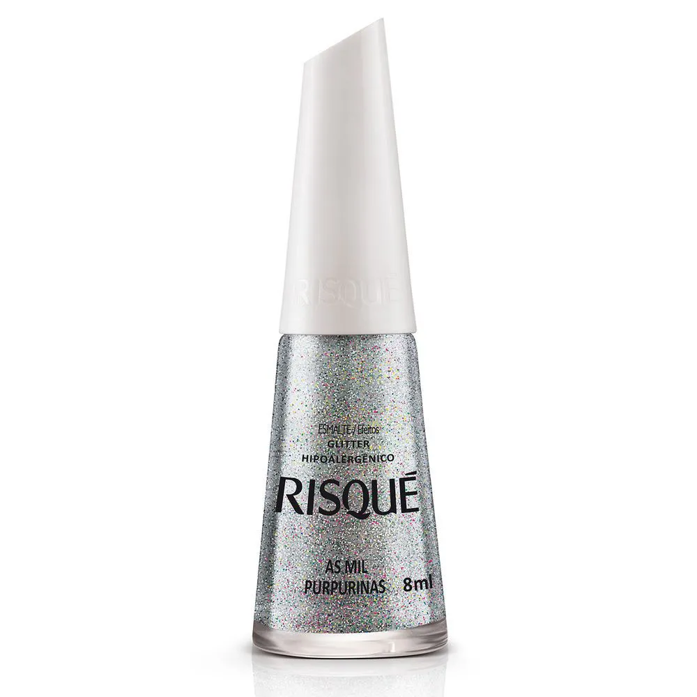 Imagem do produto ESMALTE RISQUE MIL PURPURINAS