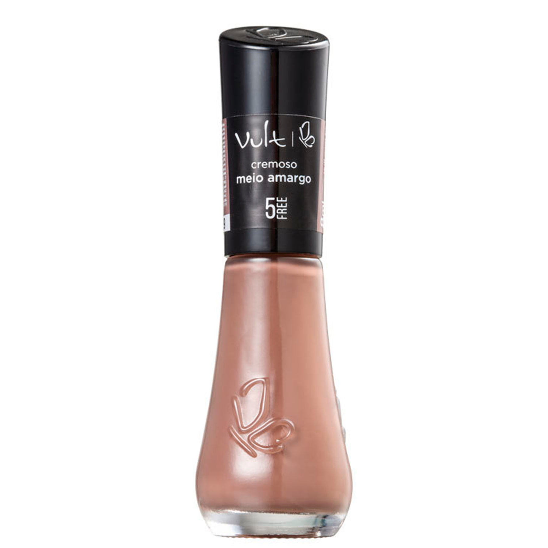 Imagem do produto ESMALTE VULT NAILS 5FREE COR MEIO AMARGO 012 8ML