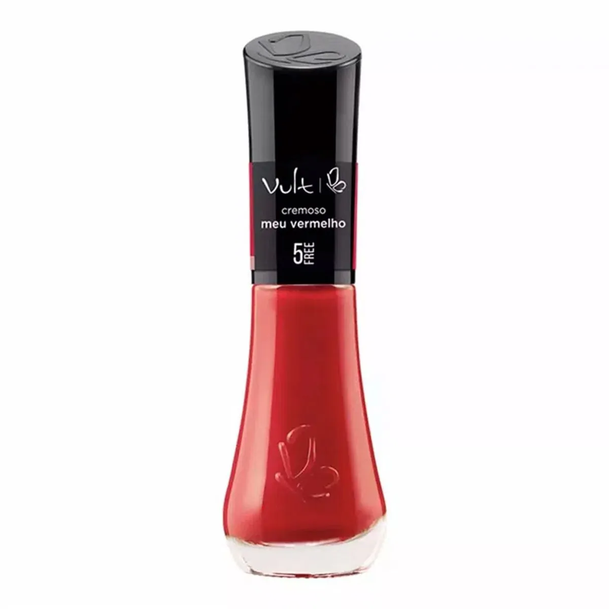 Imagem do produto ESMALTE VULT NAILS 5FREE COR MEU VERMELHO 006 8ML