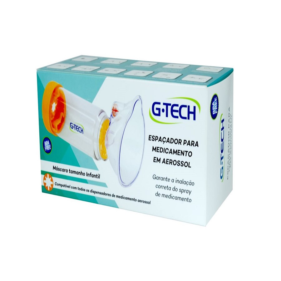 Imagem do produto ESPACADOR INFANTIL G TECH CLEAR