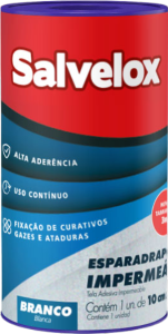 Imagem do produto ESPARADRAPO CREMER SALVELOX 10CMX3M