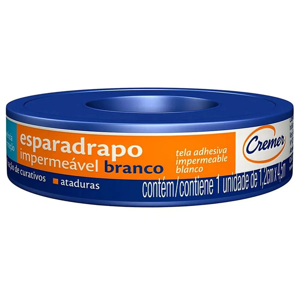 Imagem do produto ESPARADRAPO IMPERMEAVEL CREMER 1,2X4,5 UNIDADE