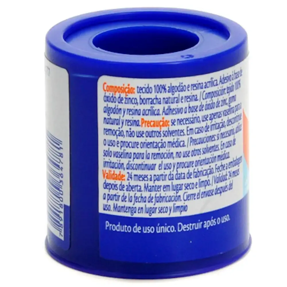 Imagem do produto ESPARADRAPO IMPERMEAVEL CREMER 2 5CM X 0 9M