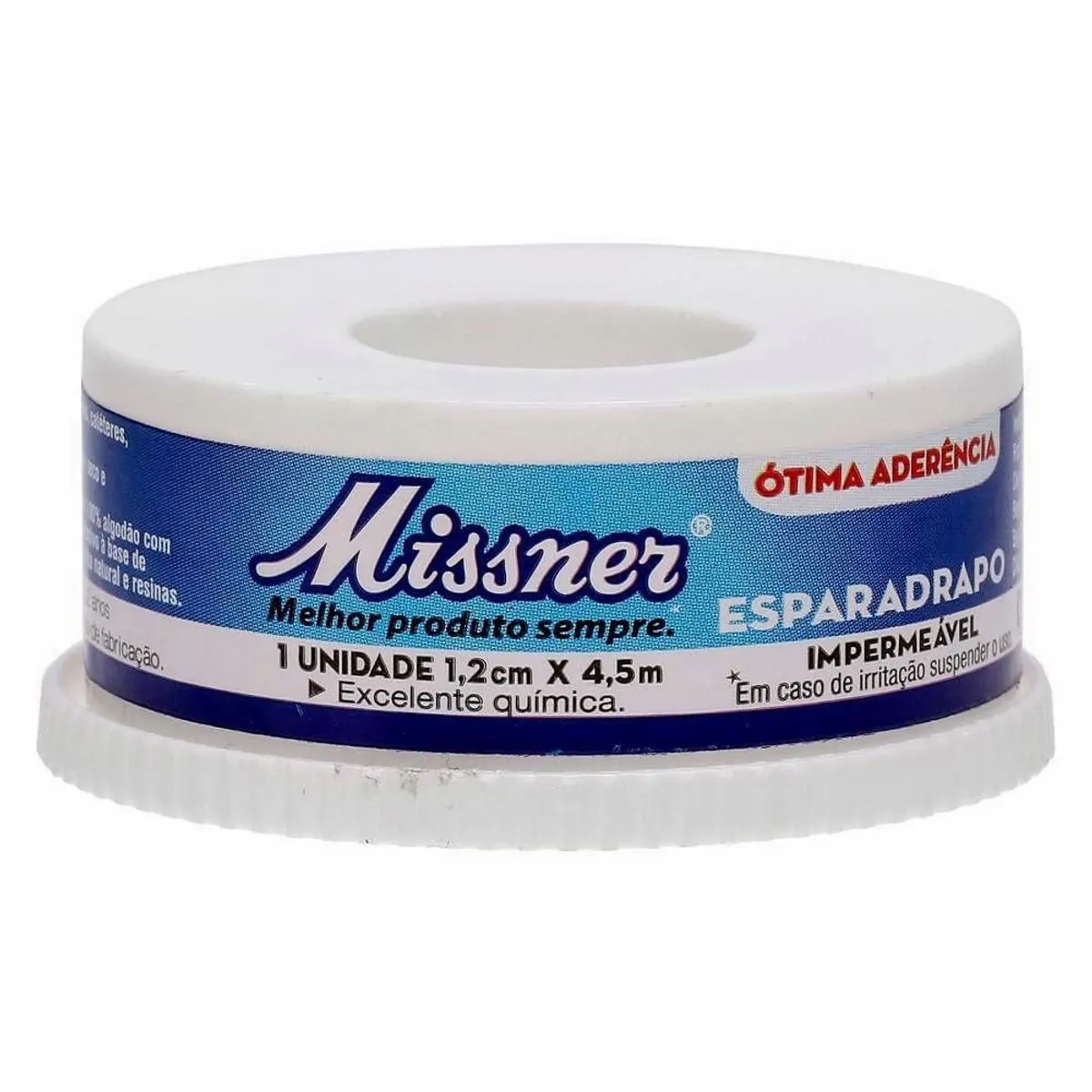 Imagem do produto ESPARADRAPO IMPERMEAVEL MISSNER 1,2CMX4,5M