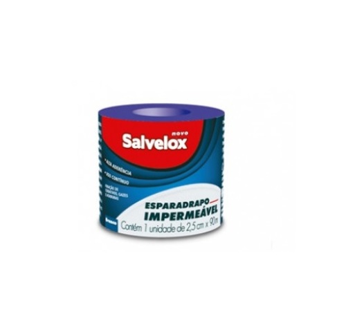 Imagem do produto ESPARADRAPO SALVELOX 2,5CMX90CM